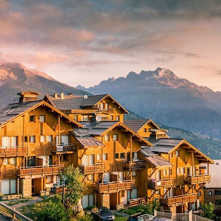 Hameau Des Ecrins By Infinimountain Apart otel Puy-Saint-Vincent Dış mekan fotoğraf