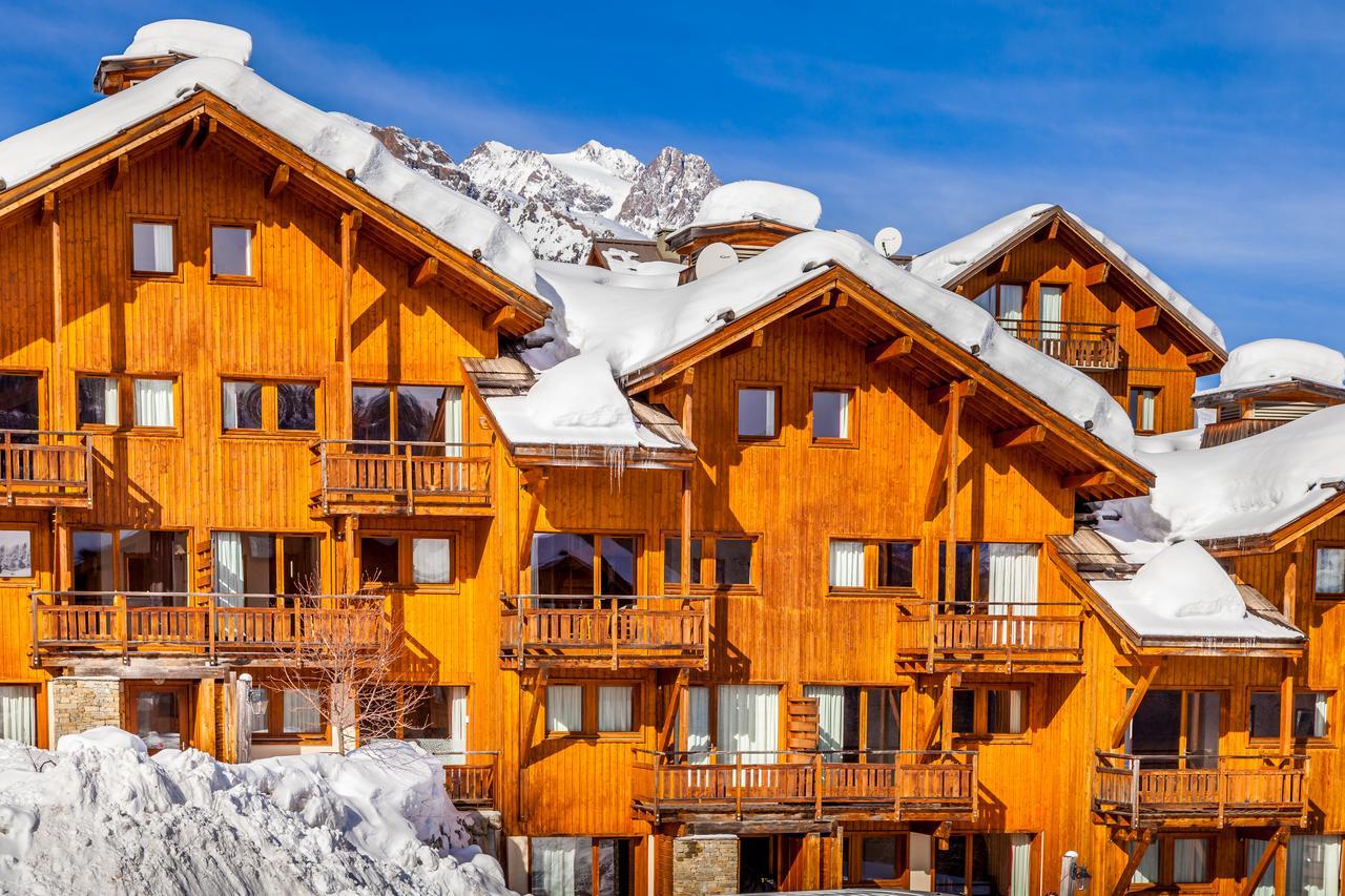 Hameau Des Ecrins By Infinimountain Apart otel Puy-Saint-Vincent Dış mekan fotoğraf