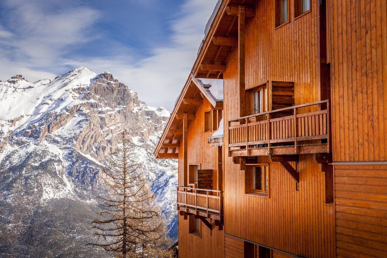 Hameau Des Ecrins By Infinimountain Apart otel Puy-Saint-Vincent Dış mekan fotoğraf