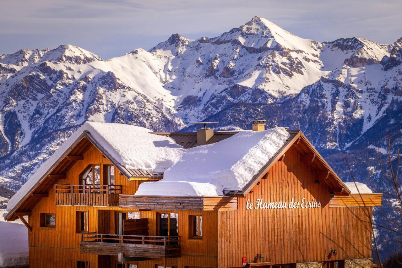 Hameau Des Ecrins By Infinimountain Apart otel Puy-Saint-Vincent Dış mekan fotoğraf