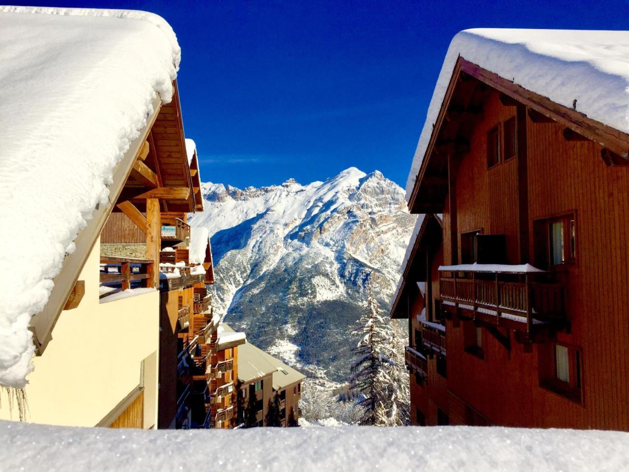 Hameau Des Ecrins By Infinimountain Apart otel Puy-Saint-Vincent Dış mekan fotoğraf