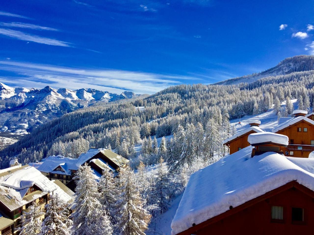 Hameau Des Ecrins By Infinimountain Apart otel Puy-Saint-Vincent Dış mekan fotoğraf