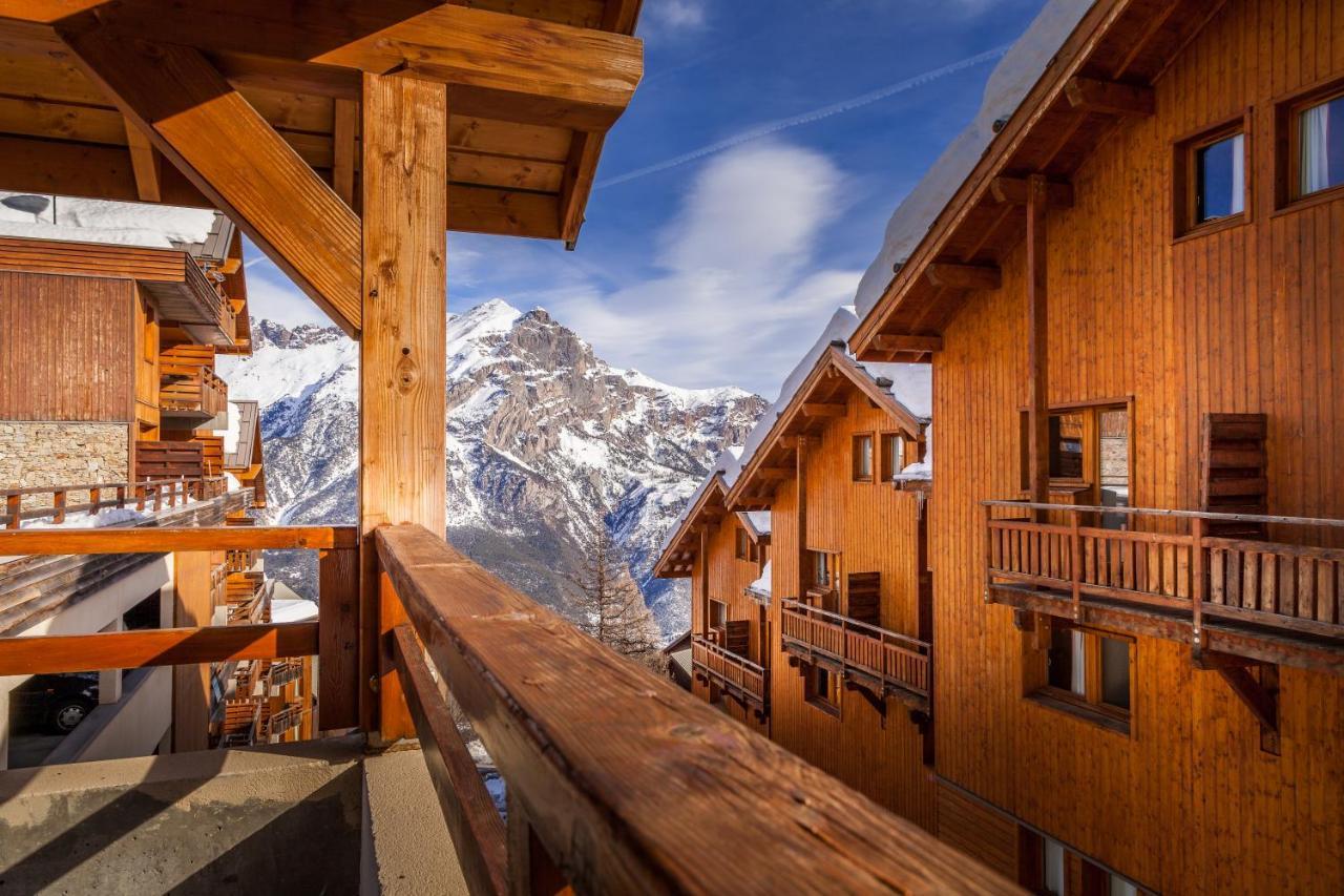 Hameau Des Ecrins By Infinimountain Apart otel Puy-Saint-Vincent Dış mekan fotoğraf