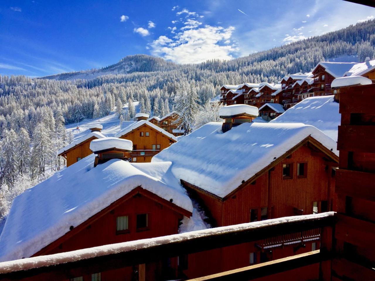 Hameau Des Ecrins By Infinimountain Apart otel Puy-Saint-Vincent Dış mekan fotoğraf