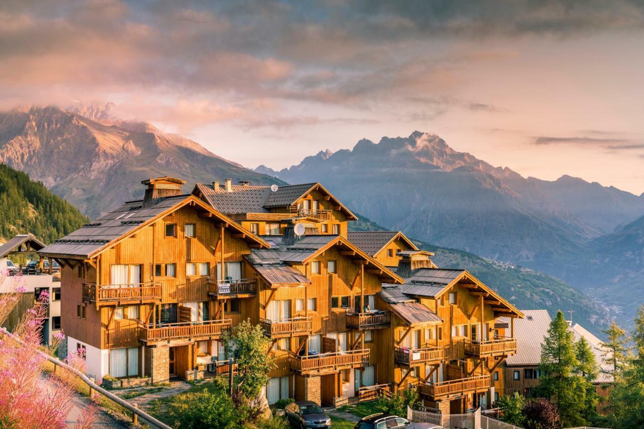 Hameau Des Ecrins By Infinimountain Apart otel Puy-Saint-Vincent Dış mekan fotoğraf