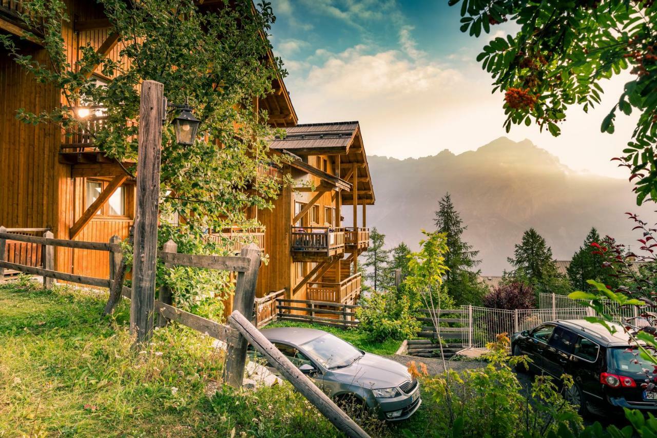 Hameau Des Ecrins By Infinimountain Apart otel Puy-Saint-Vincent Dış mekan fotoğraf