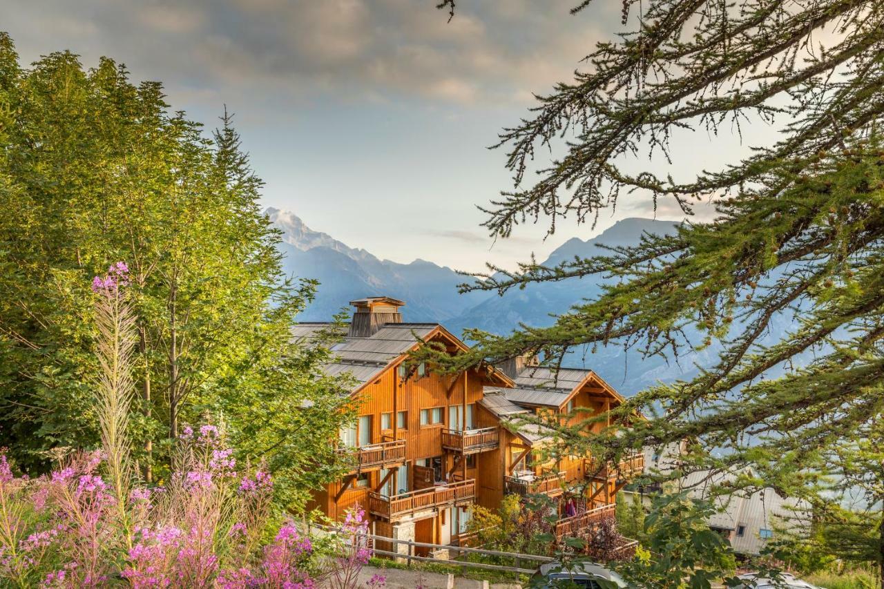 Hameau Des Ecrins By Infinimountain Apart otel Puy-Saint-Vincent Dış mekan fotoğraf