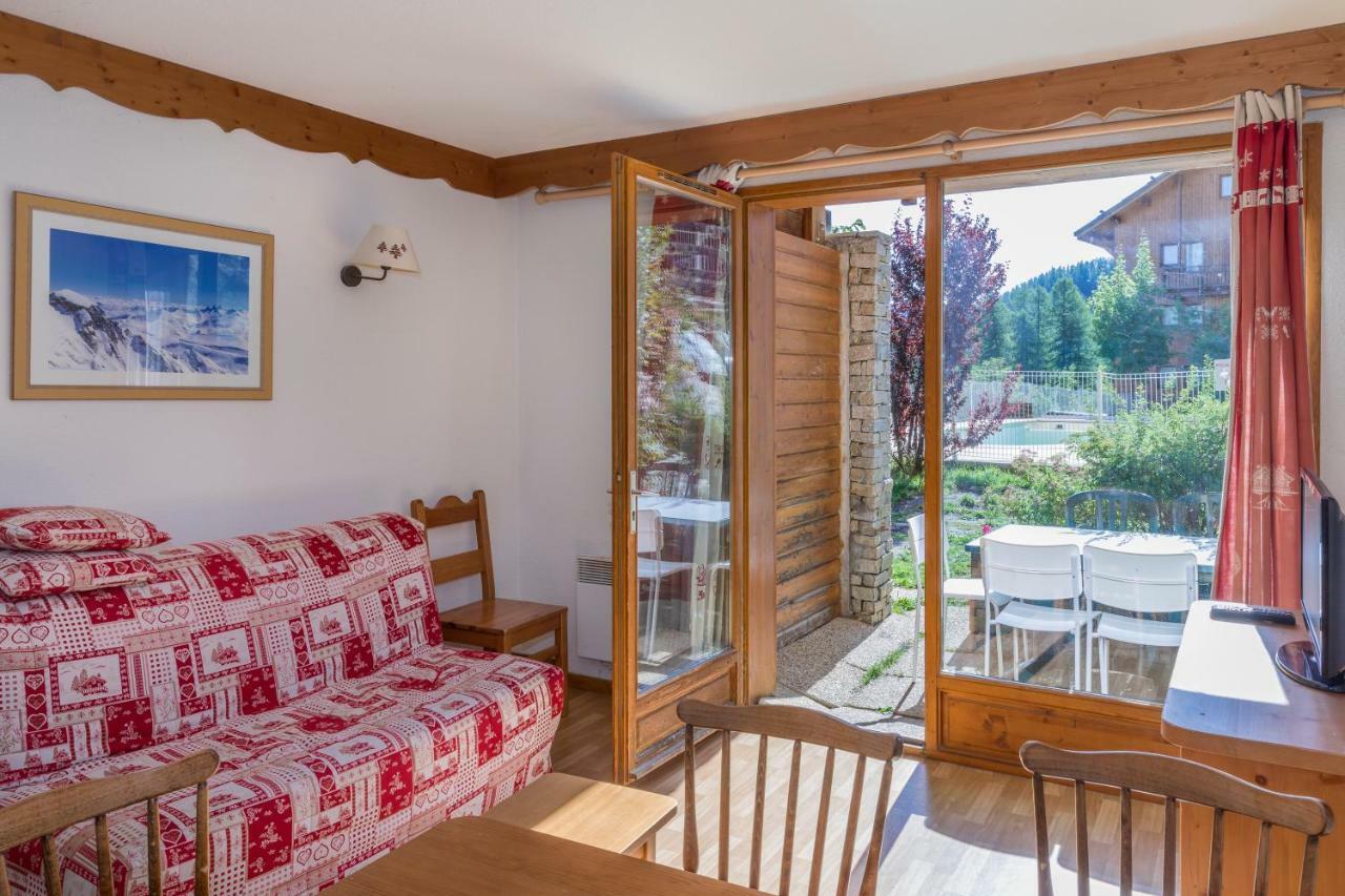 Hameau Des Ecrins By Infinimountain Apart otel Puy-Saint-Vincent Dış mekan fotoğraf